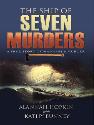 cover image of The Ship of Seven Murders
